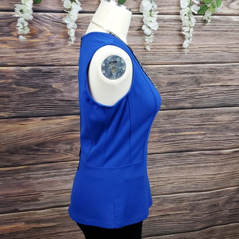 Cache Peplum Top - image 2